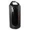 YakAttack 20L HD Roll-Top Drybag with Air Valve, Black Carbon