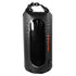 YakAttack 20L HD Roll-Top Drybag with Air Valve, Black Carbon