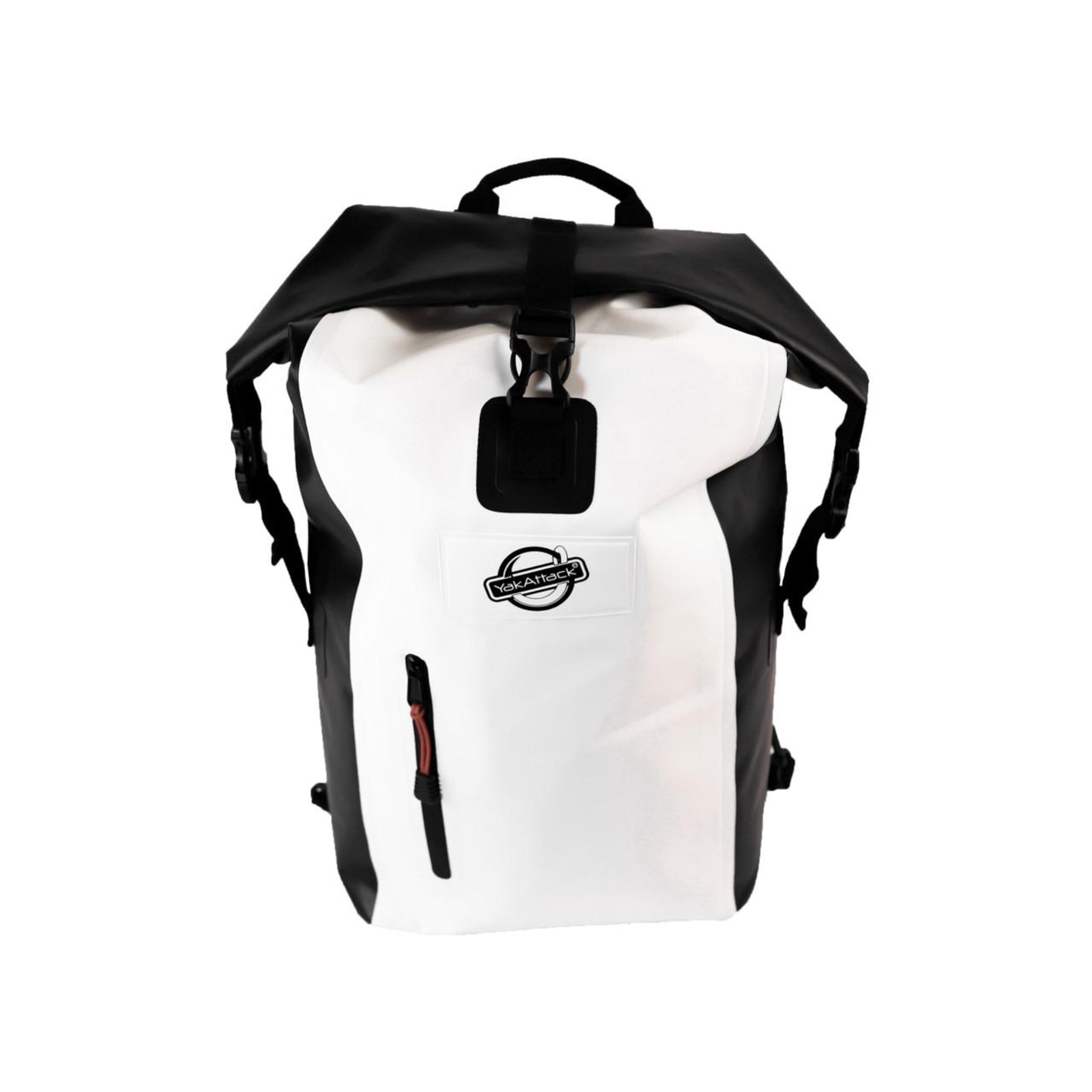 YakAttack 20L Roll-Top DryBag Backpack, White