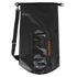 YakAttack 30L HD Roll-Top Drybag with Air Valve, Black Carbon