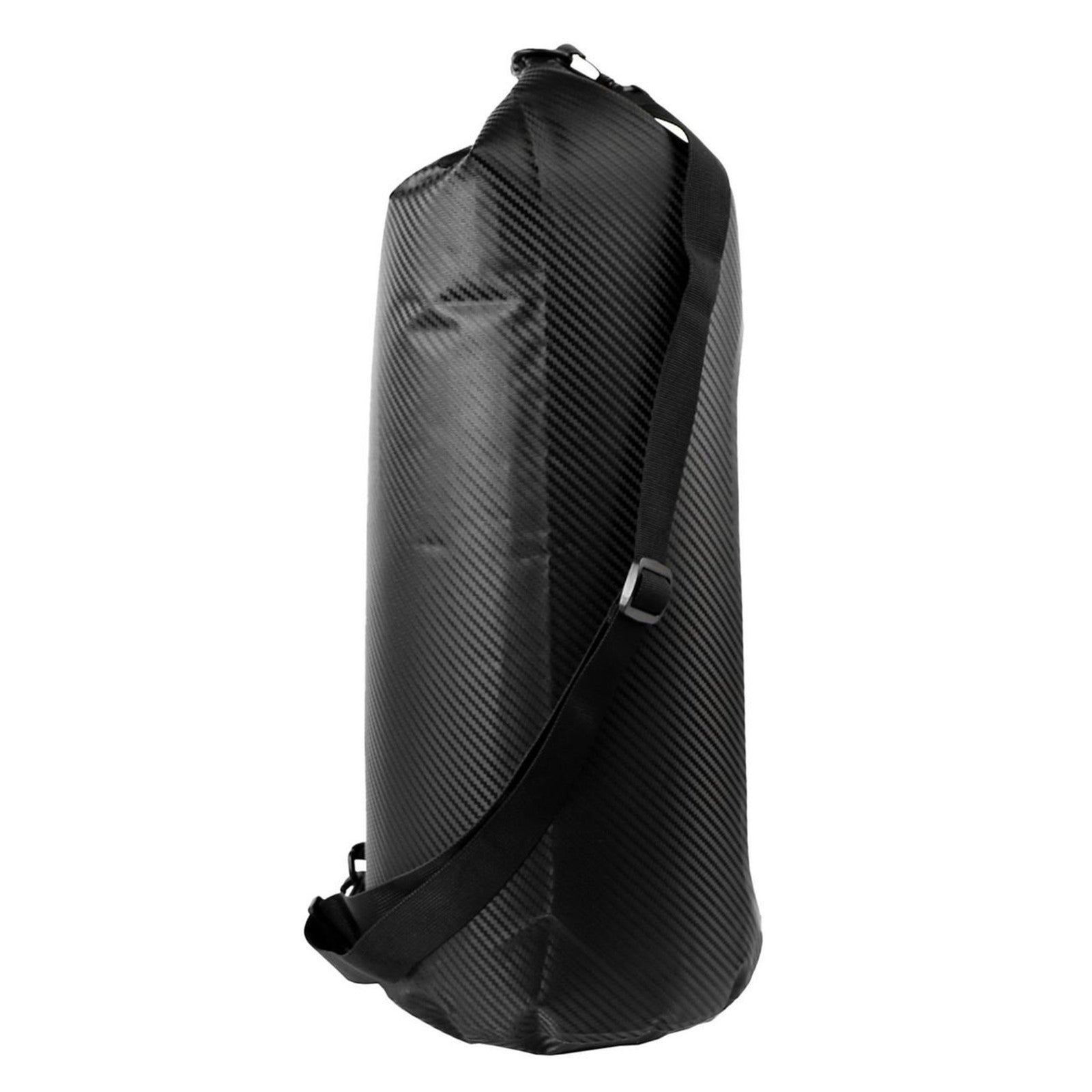 YakAttack 30L HD Roll-Top Drybag with Air Valve, Black Carbon