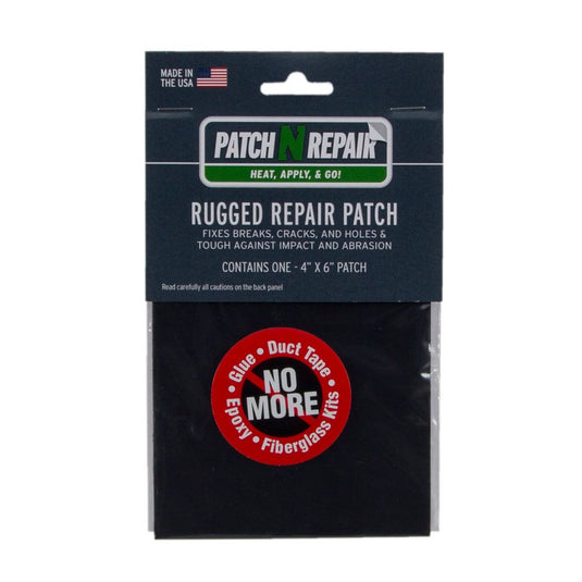 PatchNRepair Rugged Repair Patch 4x6