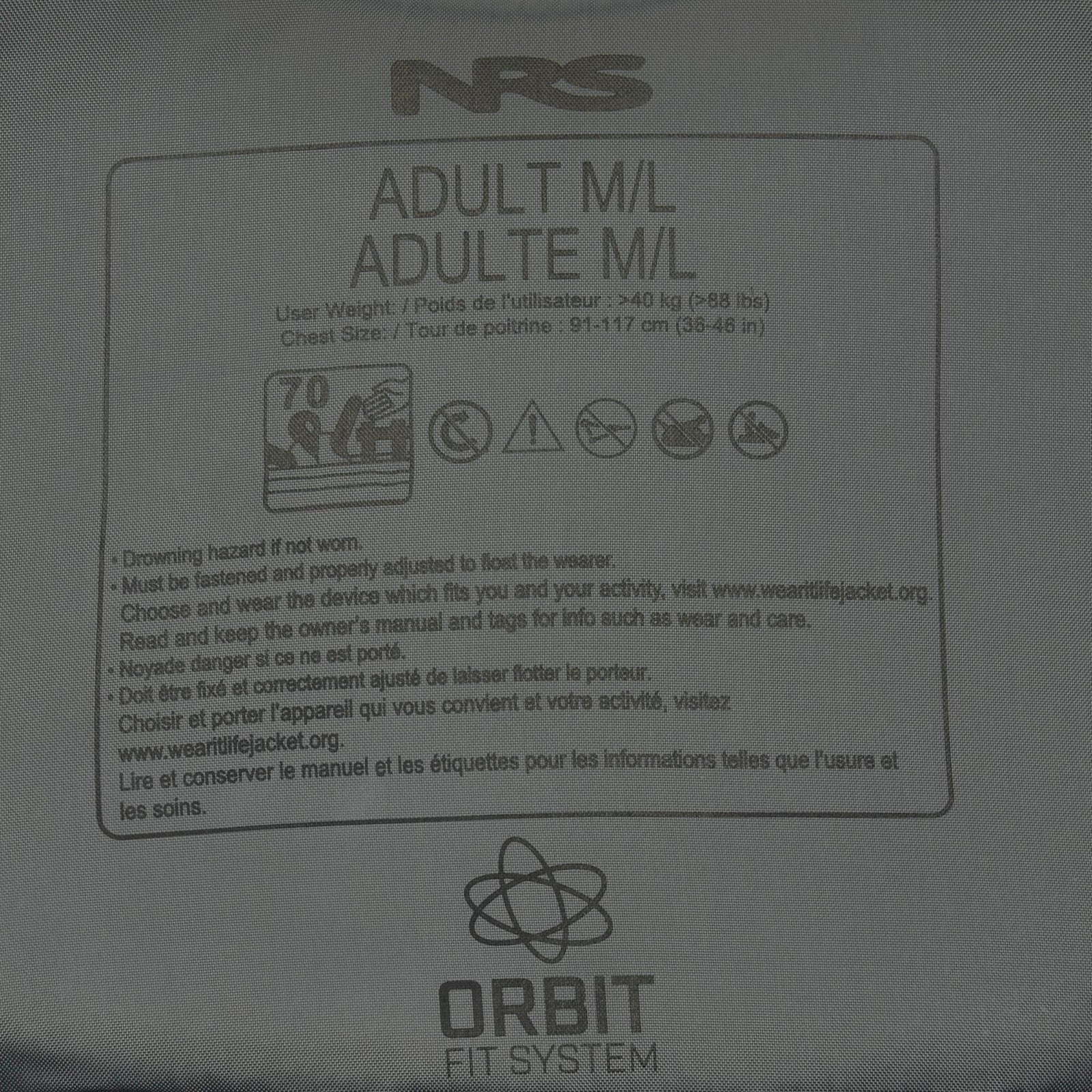 NRS Lucid PFD
