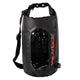 YakAttack 5L HD Roll-Top Drybag with Air Valve, Black Carbon