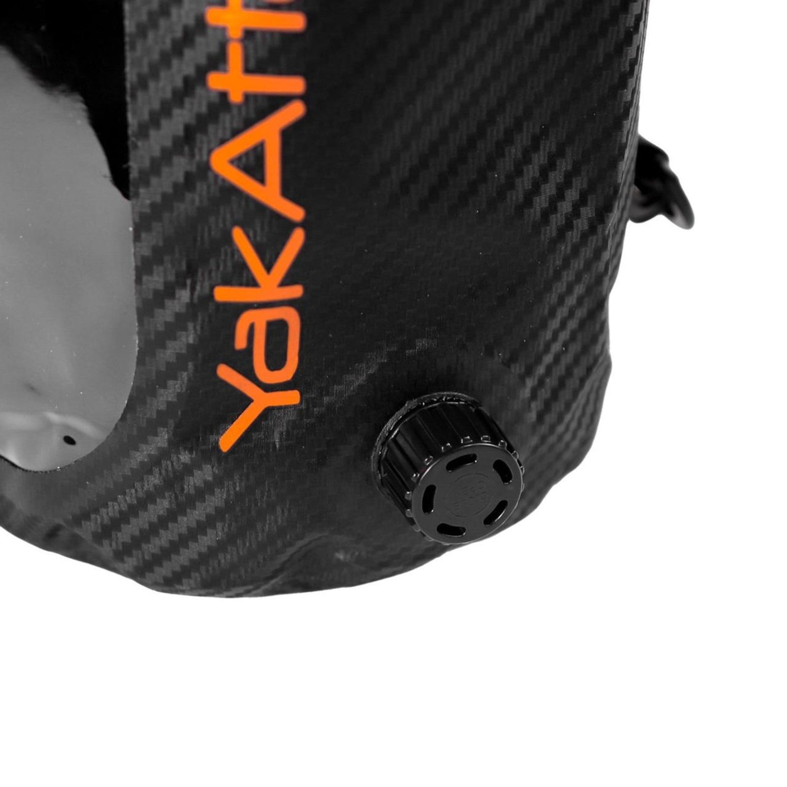 YakAttack 5L HD Roll-Top Drybag with Air Valve, Black Carbon