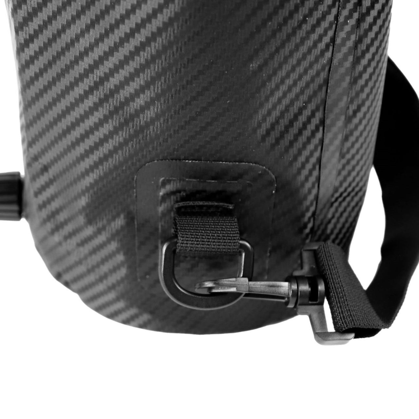 YakAttack 5L HD Roll-Top Drybag with Air Valve, Black Carbon