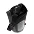 YakAttack 5L HD Roll-Top Drybag with Air Valve, Black Carbon