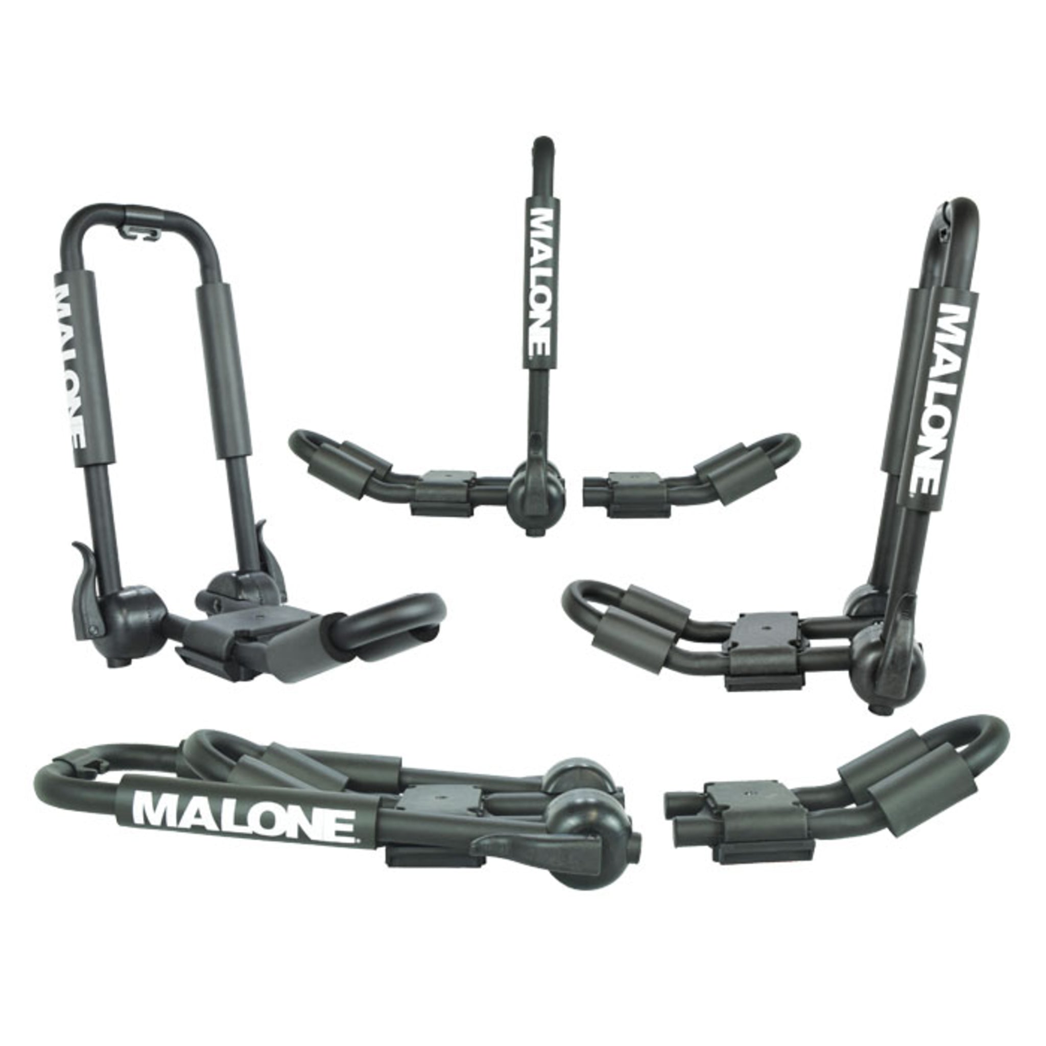 Malone FoldAway-5™ Multi-Rack Folding 1 or 2 Kayak, SUP, Canoe Carrier
