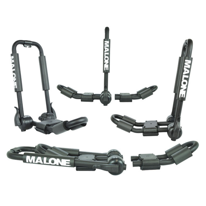 Load image into Gallery viewer, Malone FoldAway-5™ Multi-Rack Folding 1 or 2 Kayak, SUP, Canoe Carrier
