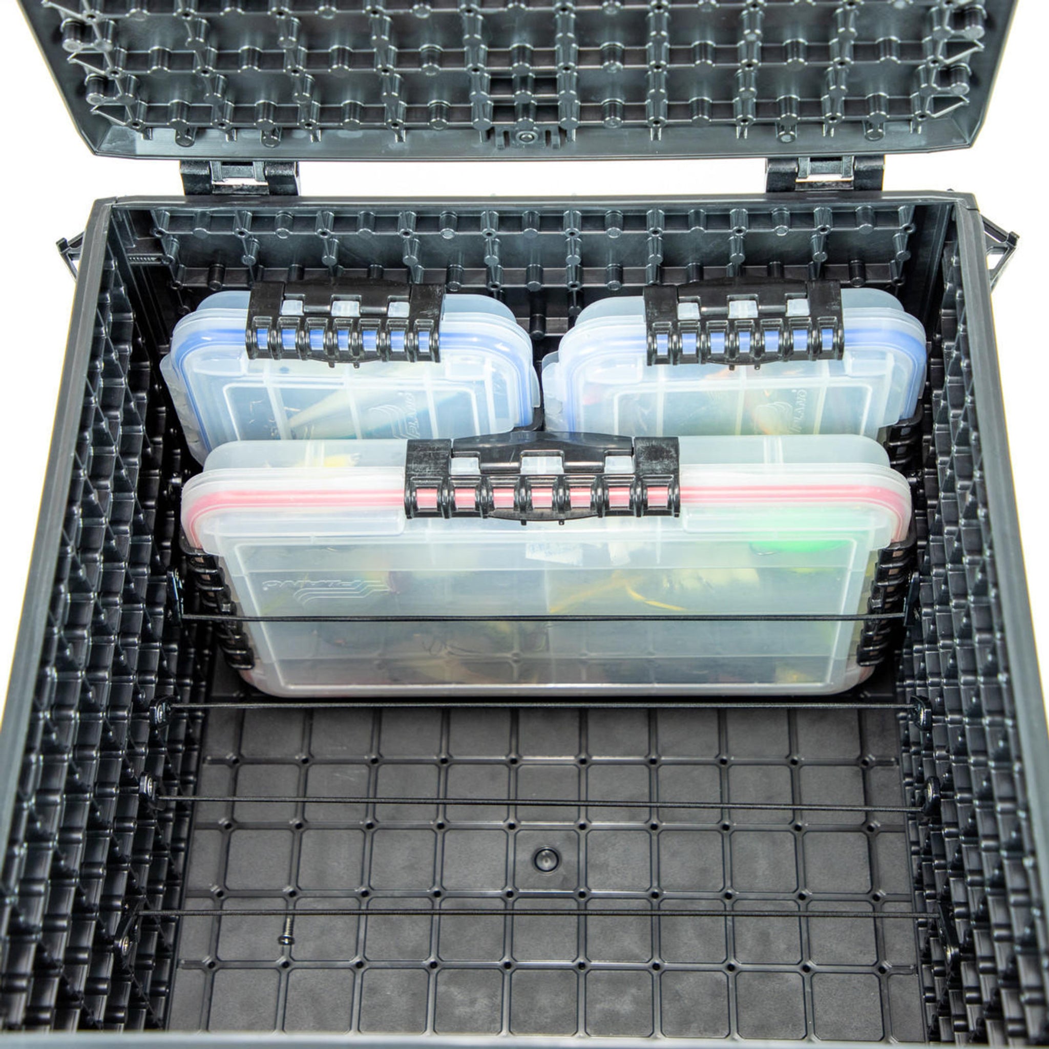 YakAttack KnotLoc Bungee Divider Kit – Internal Tackle Storage for BlackPak Pro