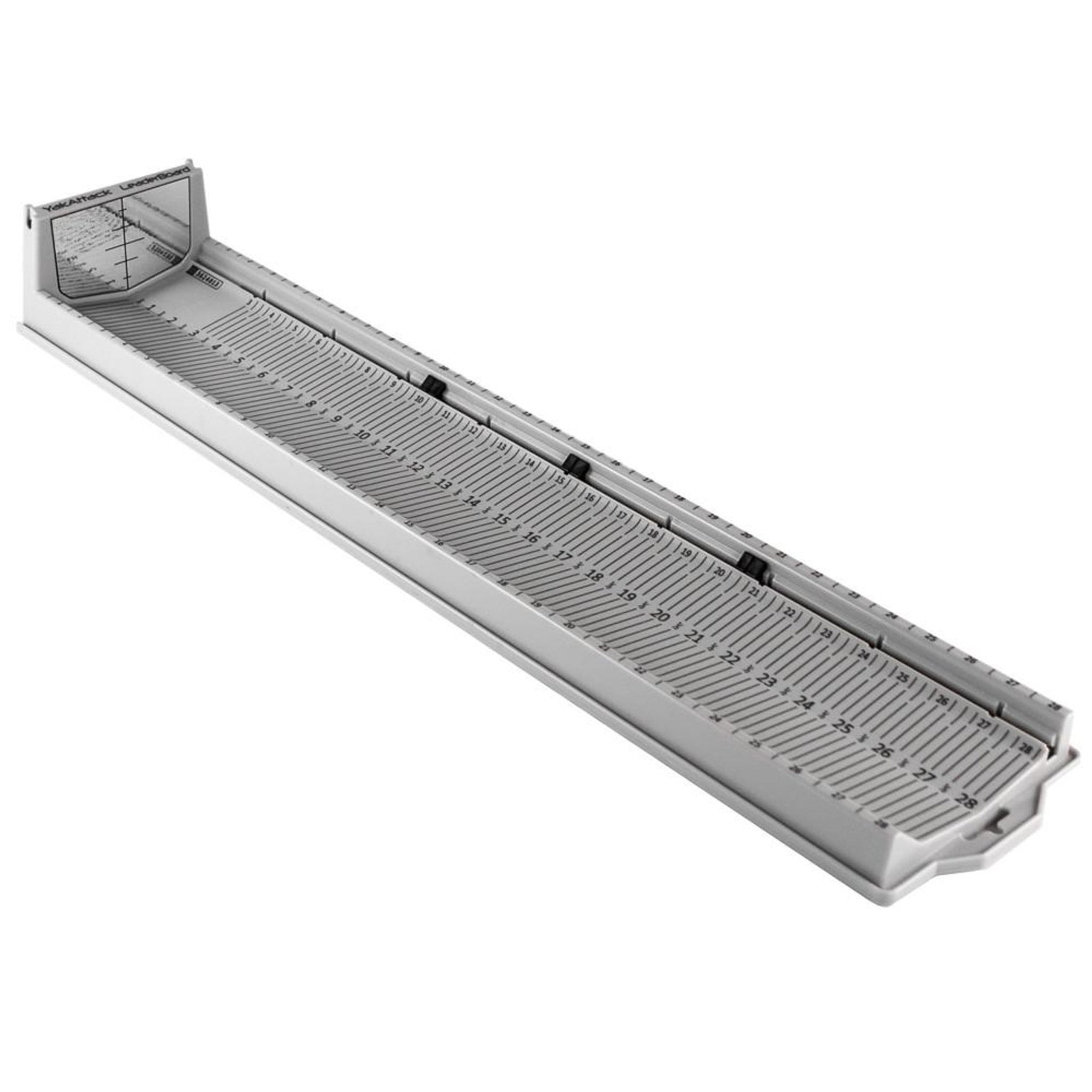 YakAttack LeaderBoard - 28" Measuring Board with Built-In Identifier Holders and Cull Tabs