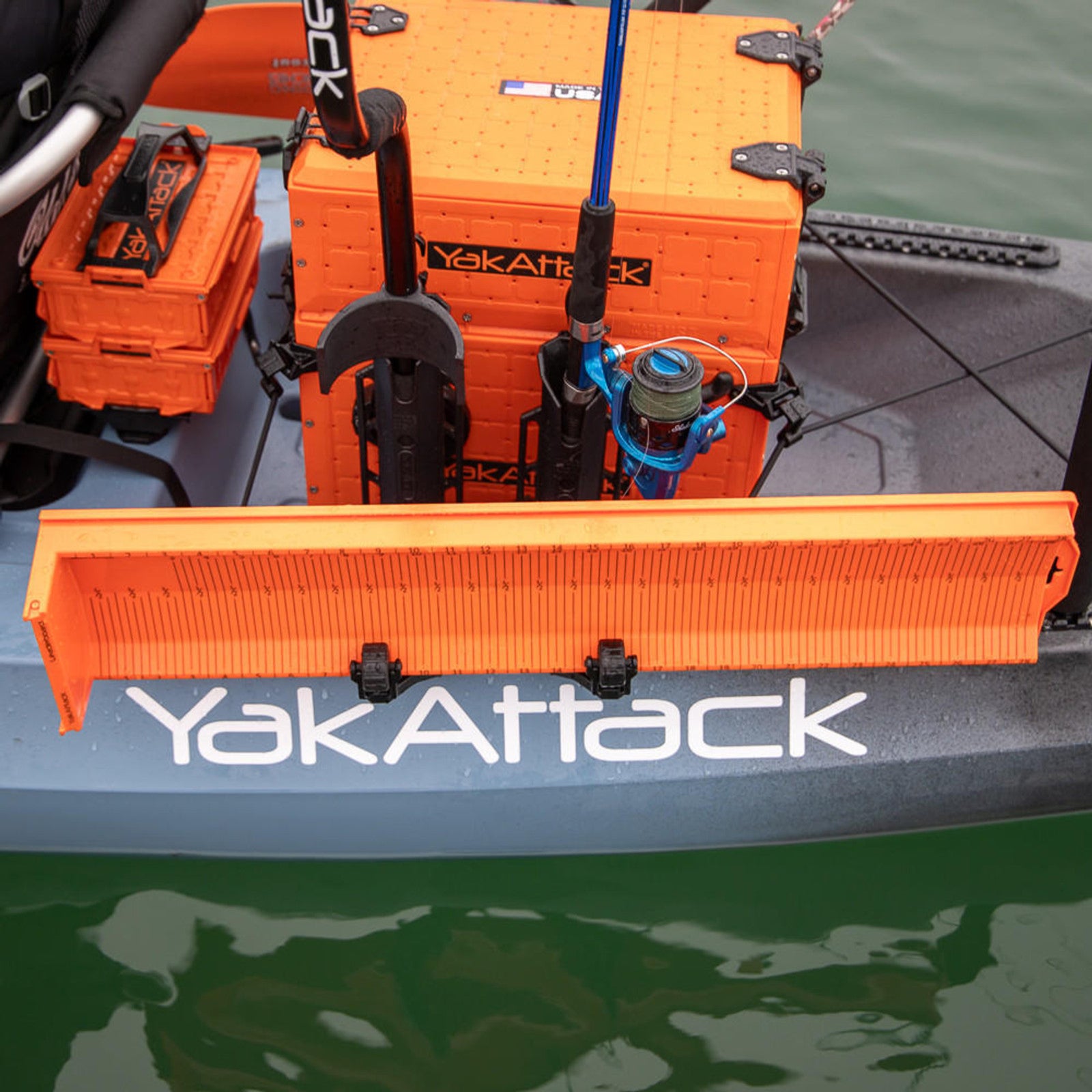 YakAttack LeaderBoard DoubleHeader Track Mount