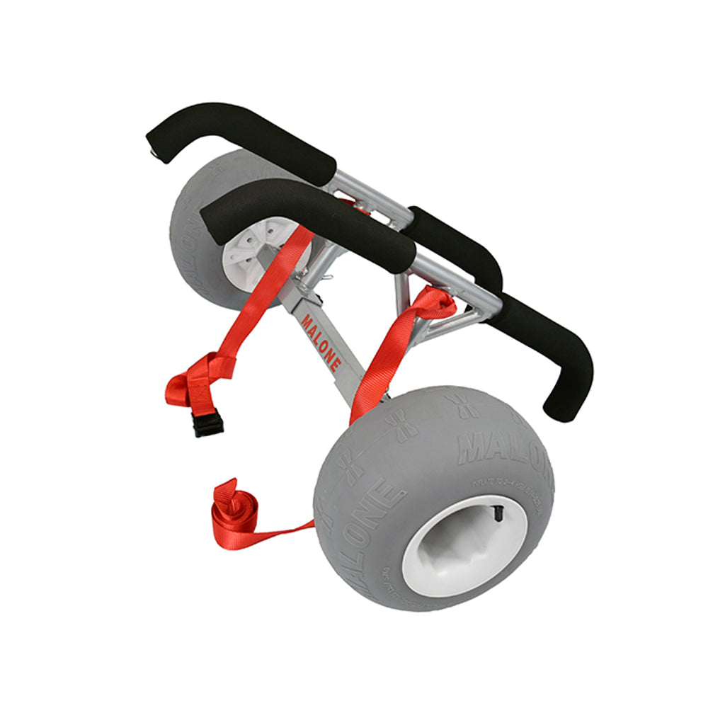 Traverse™TRX-S Bunk Style Canoe/Kayak Cart - Balloon Beach Wheels