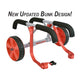 Traverse™TRX Bunk Style Canoe/Kayak Cart- No-Flat Tires