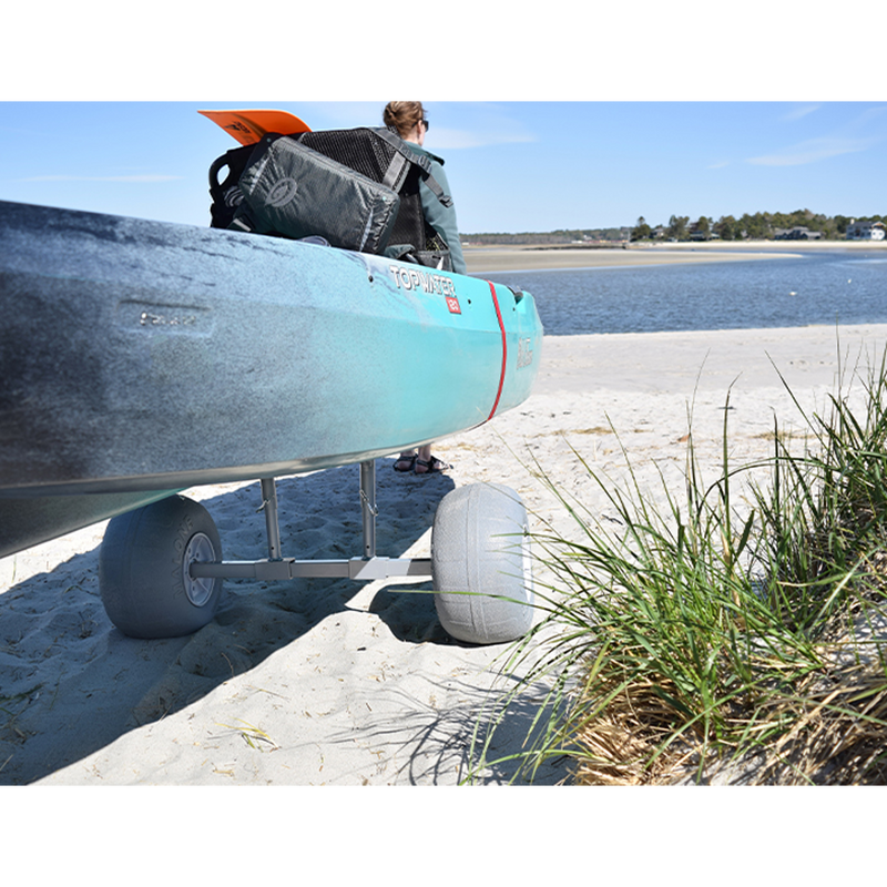 Load image into Gallery viewer, Traverse™TRX-S Bunk Style Canoe/Kayak Cart - Balloon Beach Wheels
