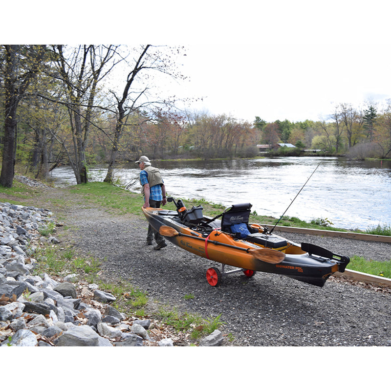 Load image into Gallery viewer, Traverse™TRX Bunk Style Canoe/Kayak Cart- No-Flat Tires
