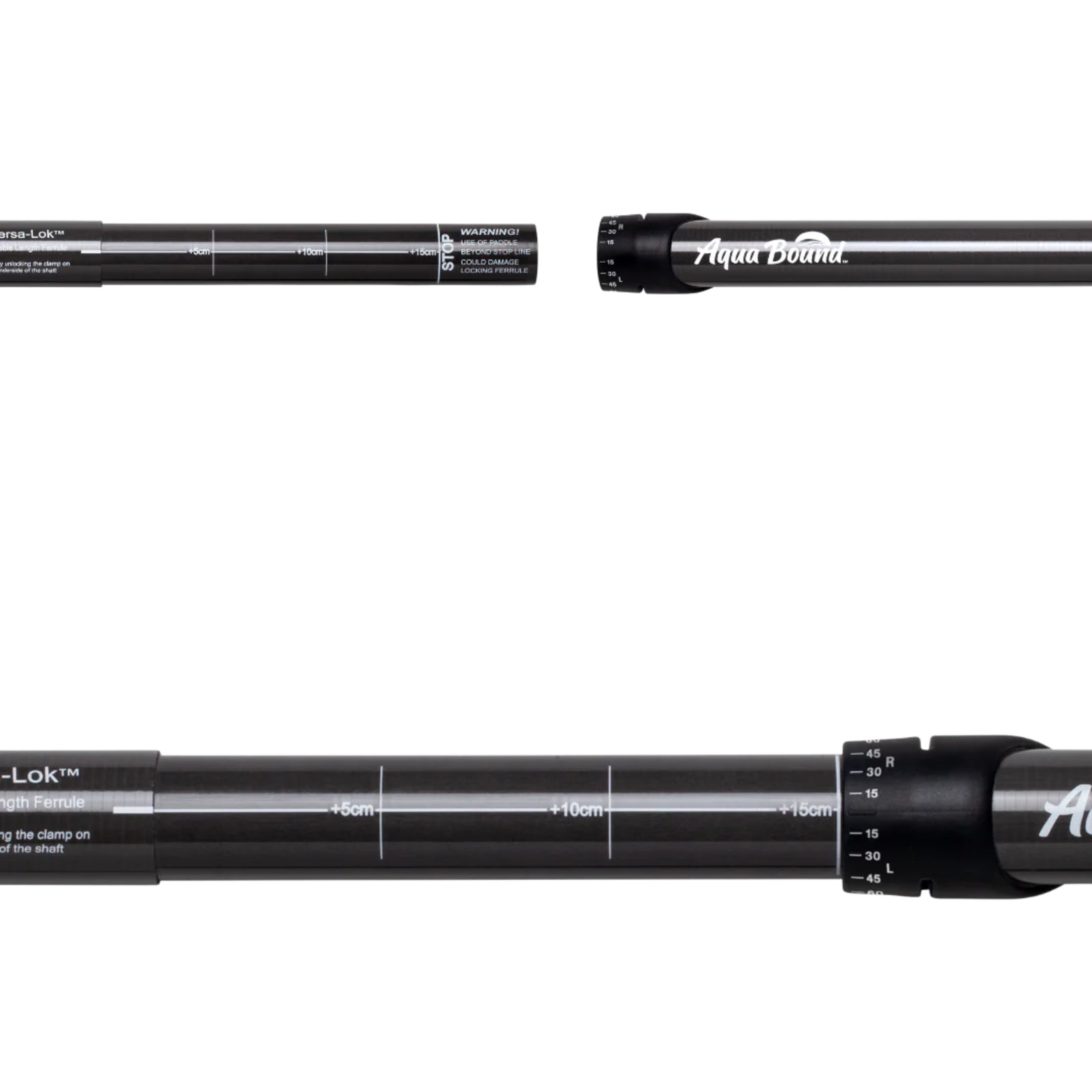 Aqua Bound Manta Ray Hybrid 2-Piece Versa-Lok