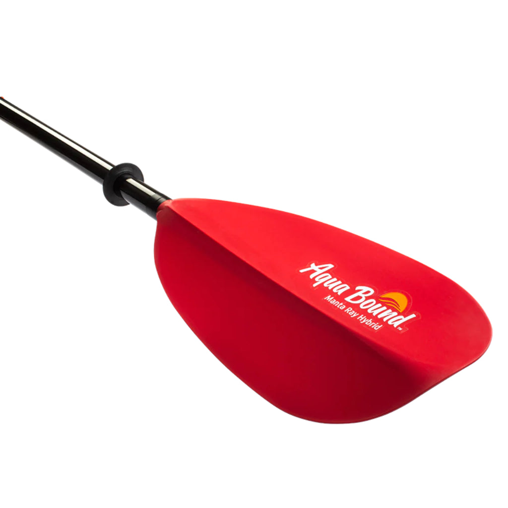Aqua Bound Manta Ray Hybrid 2-Piece Posi-Lok Kayak Paddle