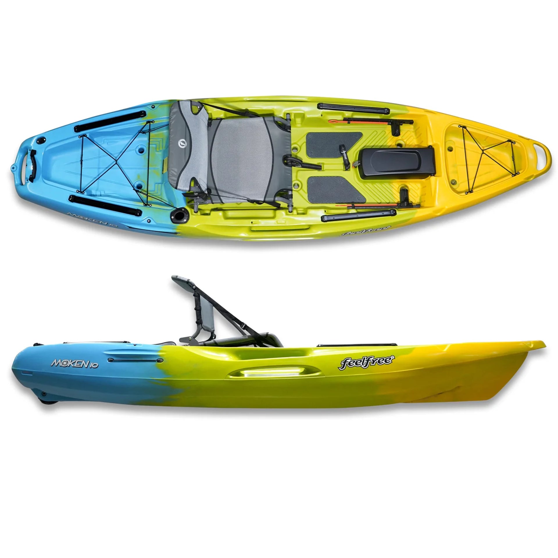 Feelfree Kayaks Moken 10 V2, Tie Dye