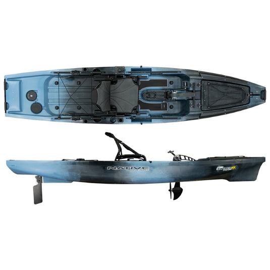Native Watercraft Slayer 12.5 Propel Max Kayak (Wavestrike)