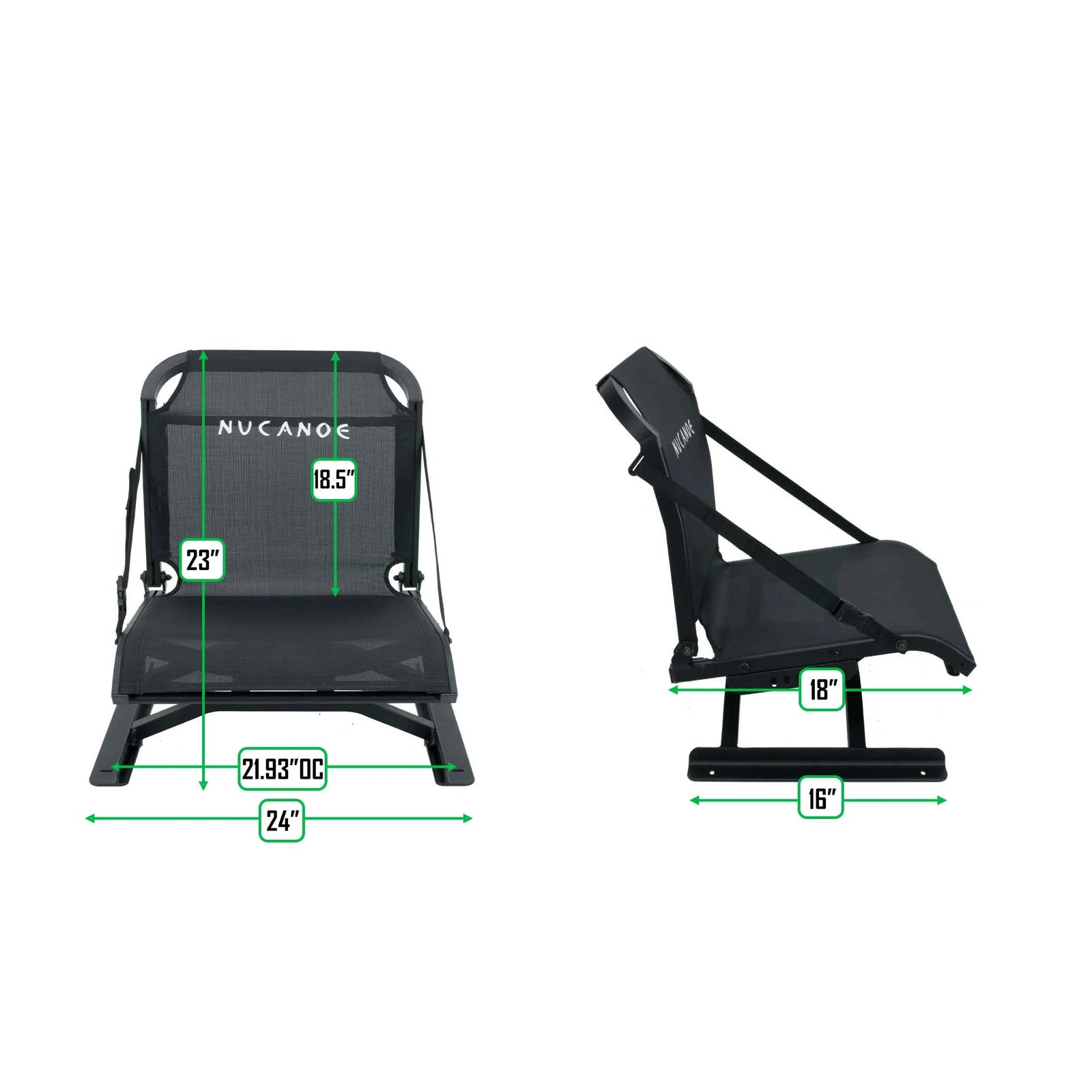 NuCanoe 360 Fusion Seat