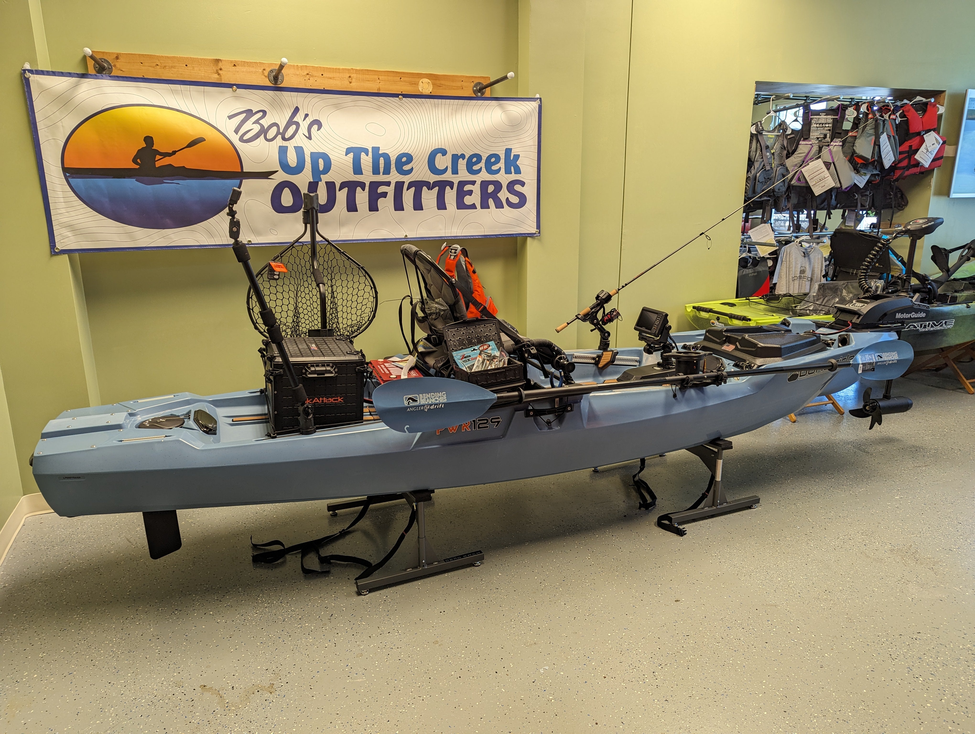 Bonafide PWR129 w/ MotorGuide