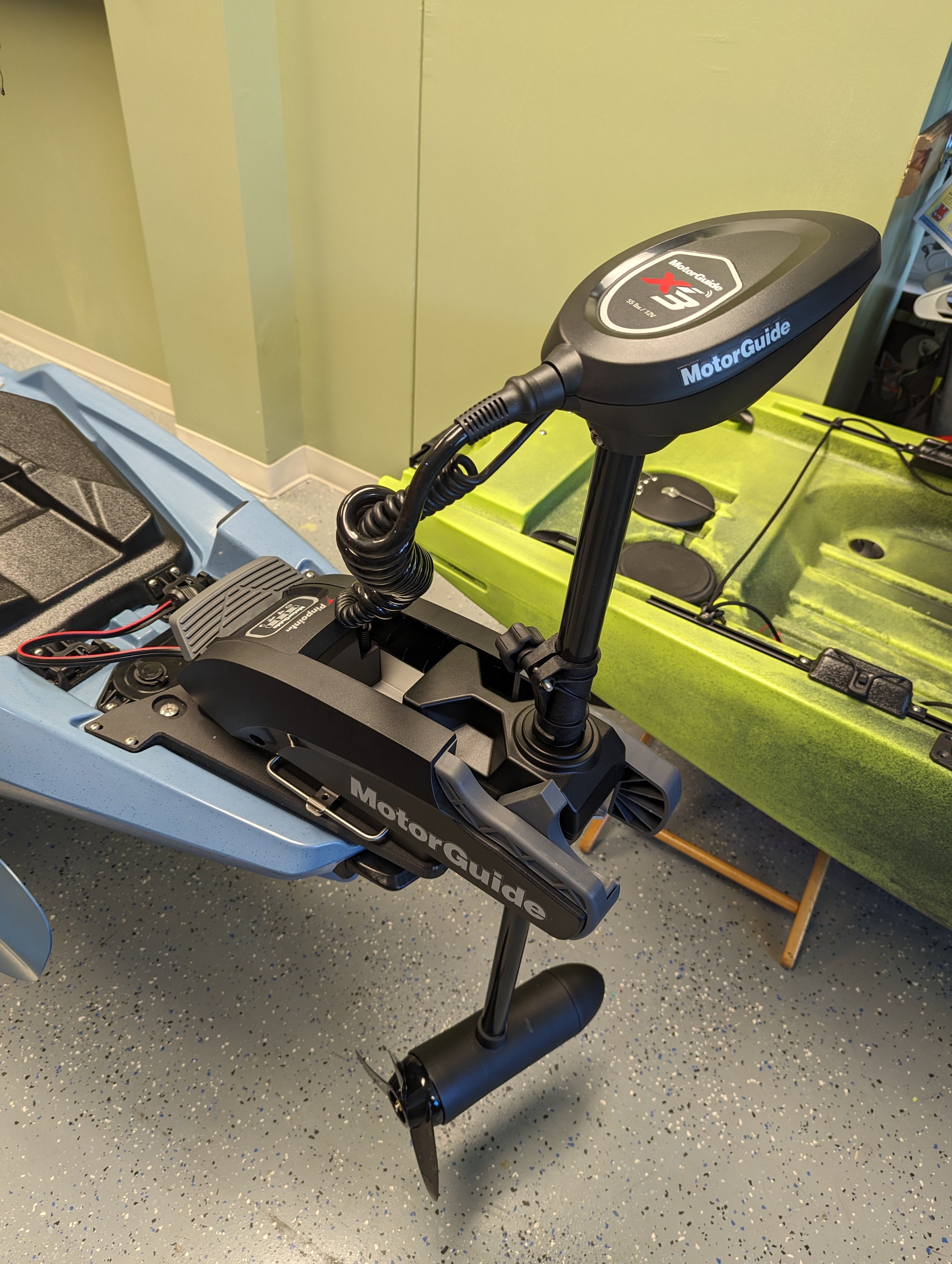 Bonafide PWR129 w/ MotorGuide