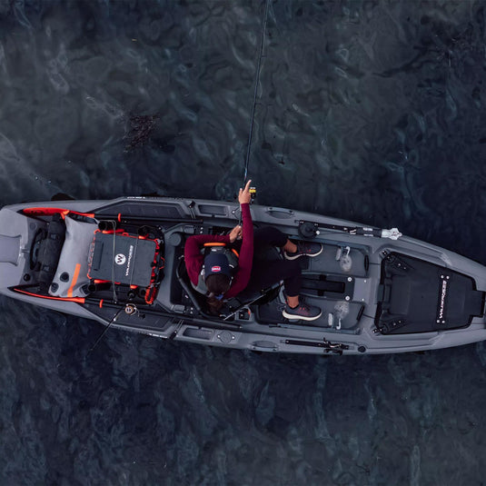 Wilderness Systems Recon 120 Fishing Kayak Steel Grey