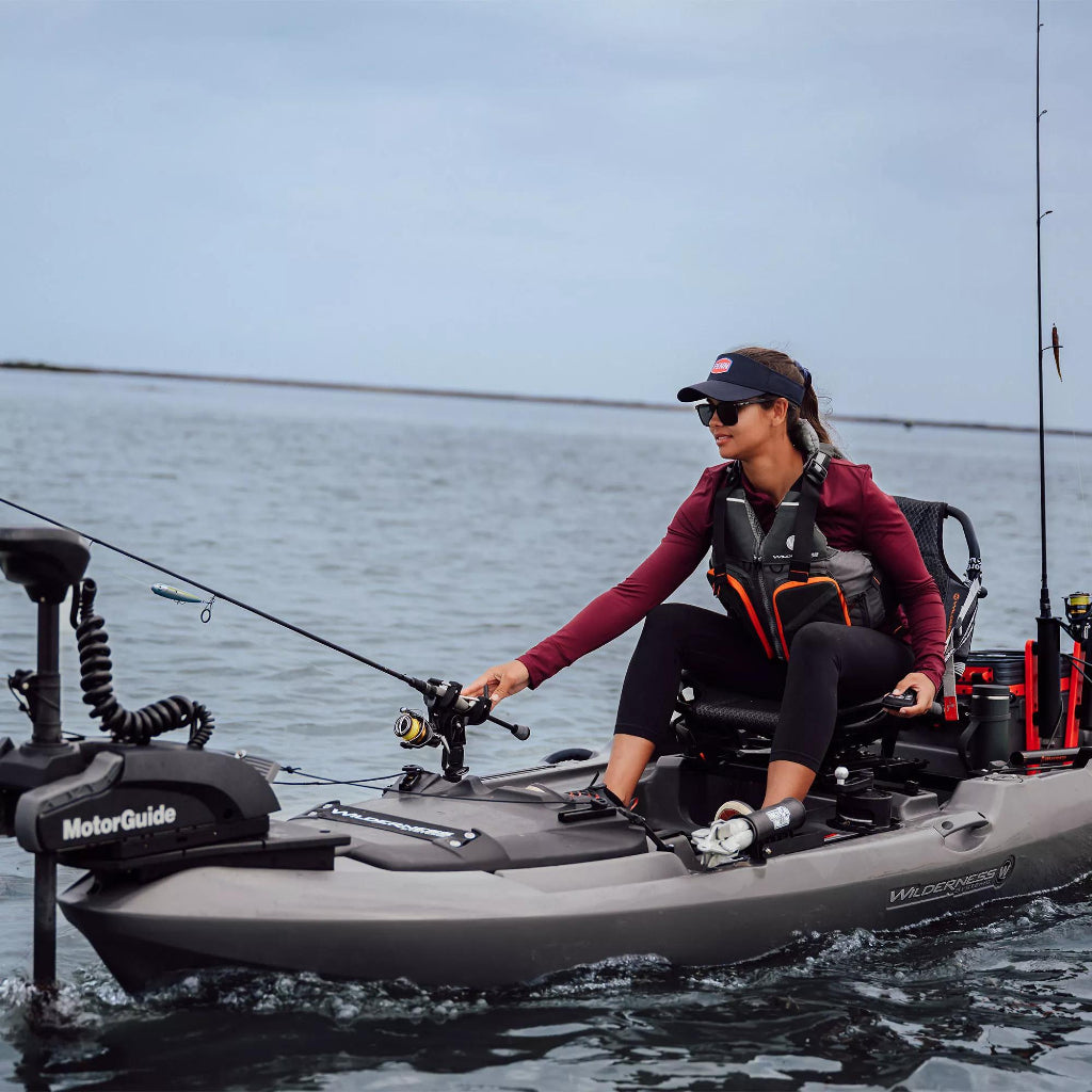 Wilderness Systems Recon 120 with AirPro Aces Seat