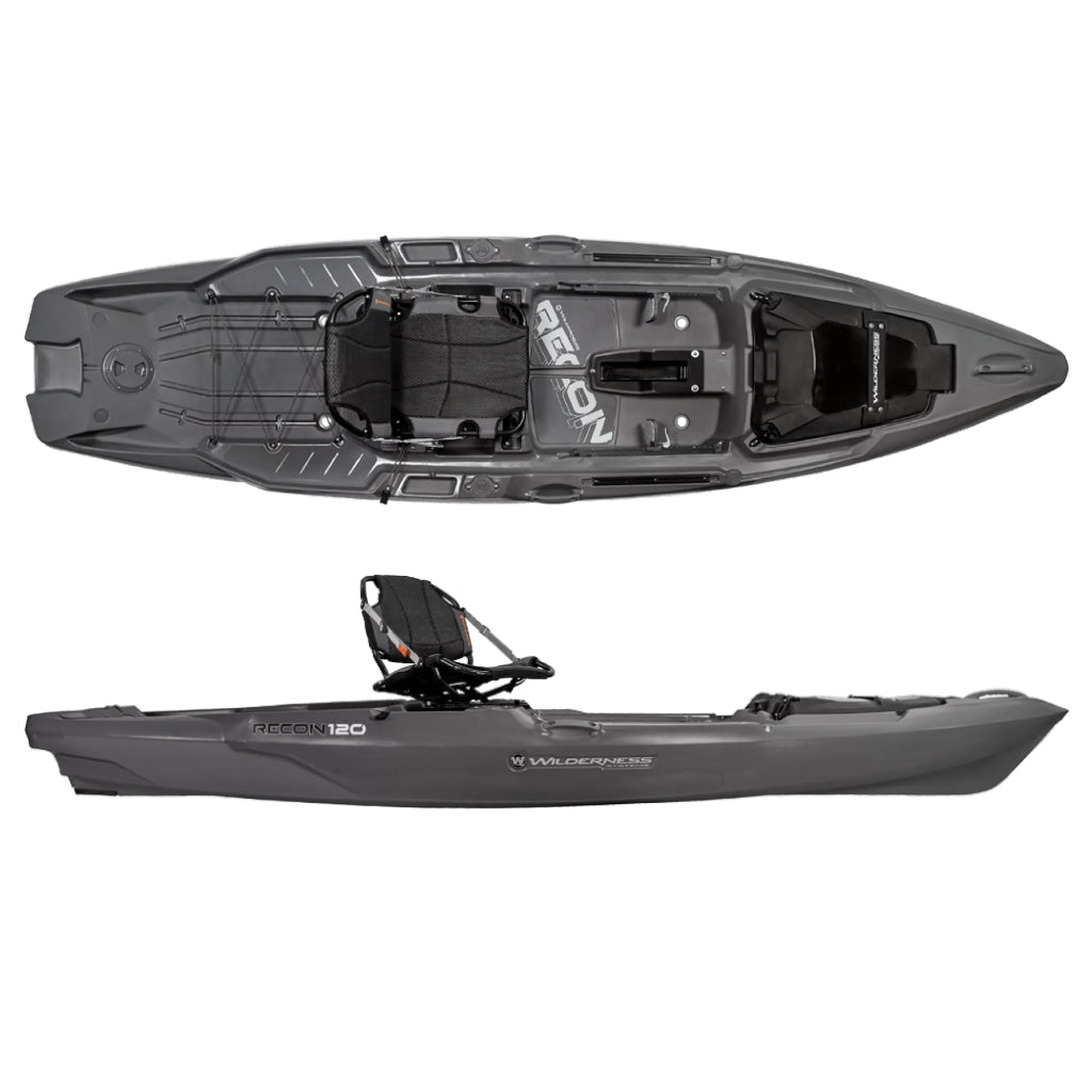 Wilderness Systems Recon 120 with AirPro Aces Seat