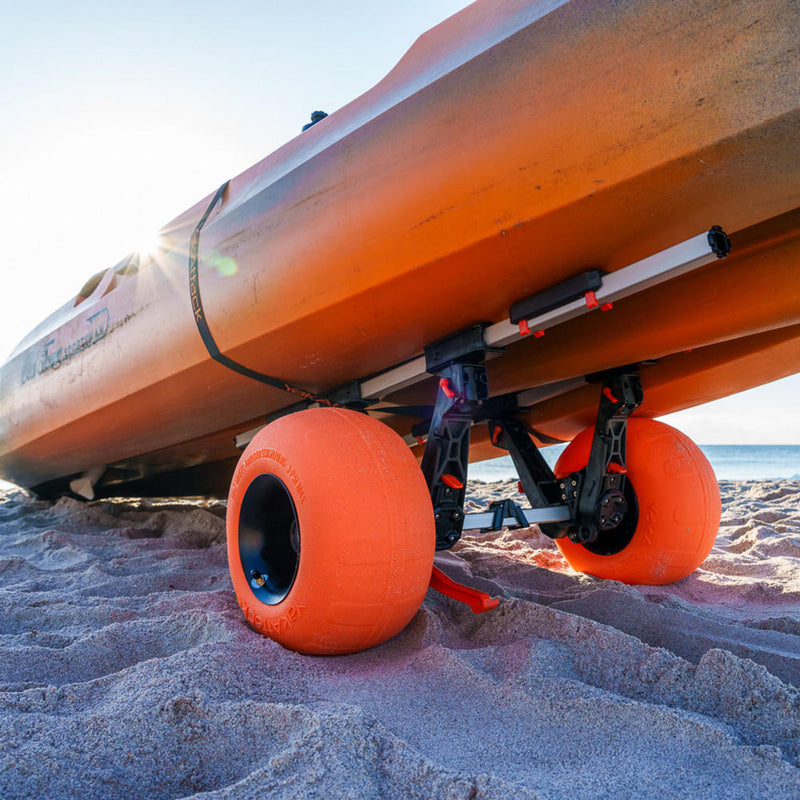 Load image into Gallery viewer, YakAttack TowNStow BarCart Kayak Cart with Sand Tires
