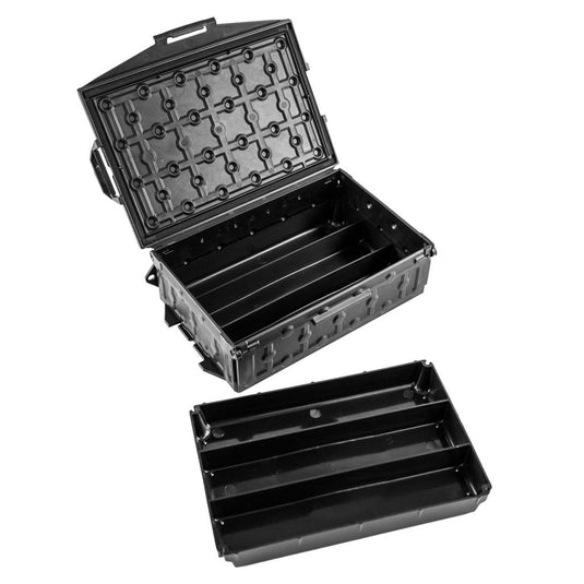 YakAttack TracPak Tray 1x3, Half Depth Two Pack