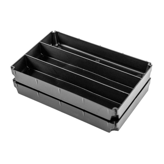 YakAttack TracPak Tray 1x3, Half Depth Two Pack