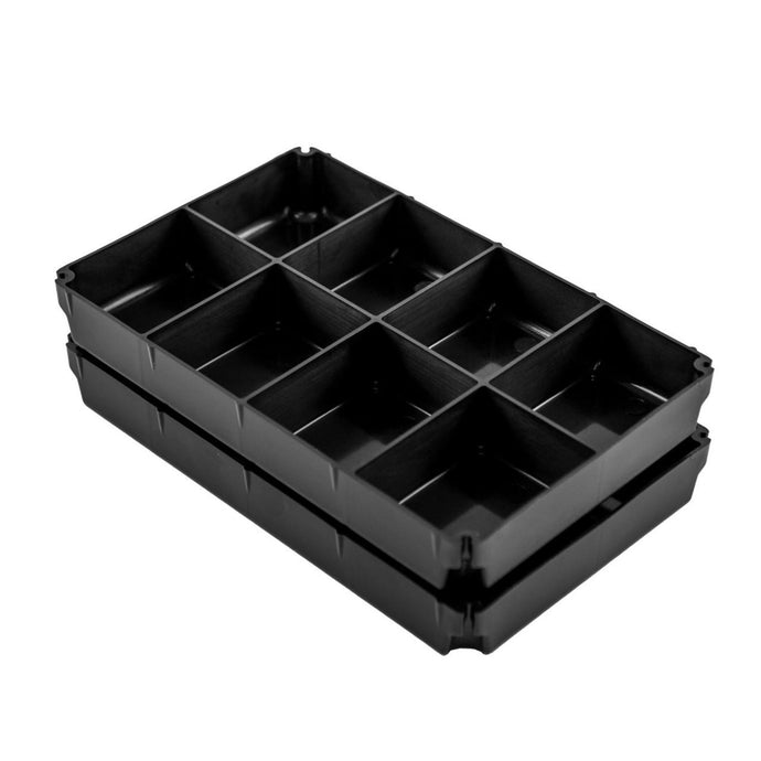 YakAttack TracPak Tray 4x2 , Half Depth Two Pack