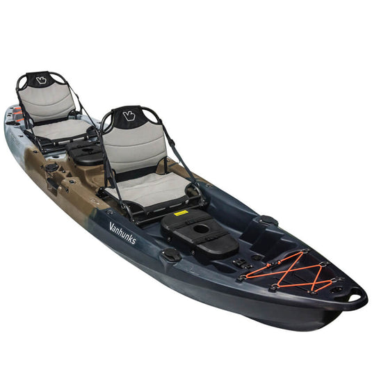 Buy Vanhunks BlueFin 12' Tandem Fishing Kayak Online - Kayak Creek