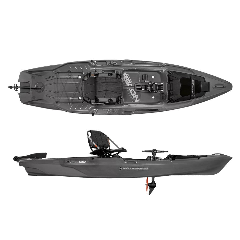 Wilderness Systems Recon 120 HD with Airpro Aces Seat