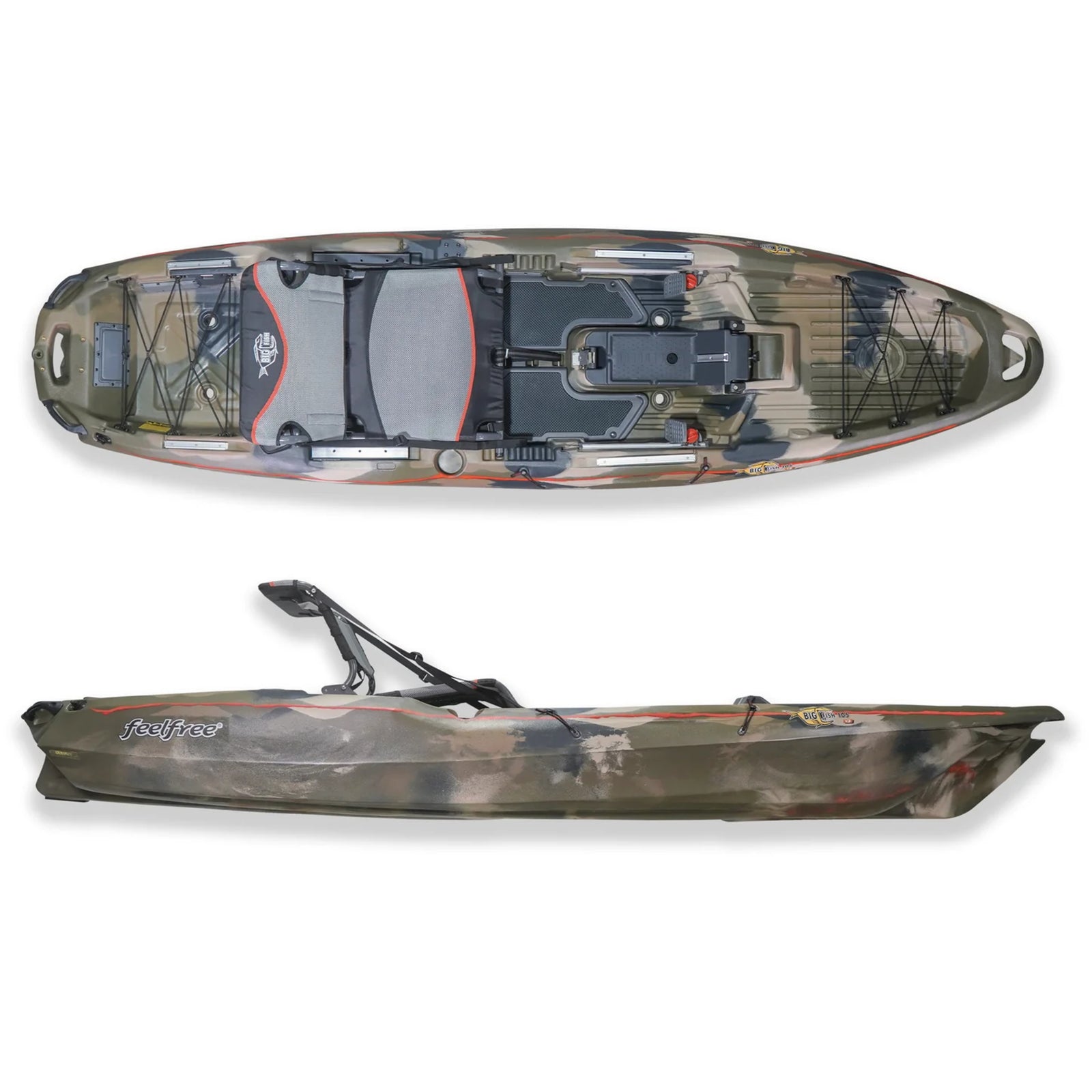 Feelfree Big Fish 105 V3