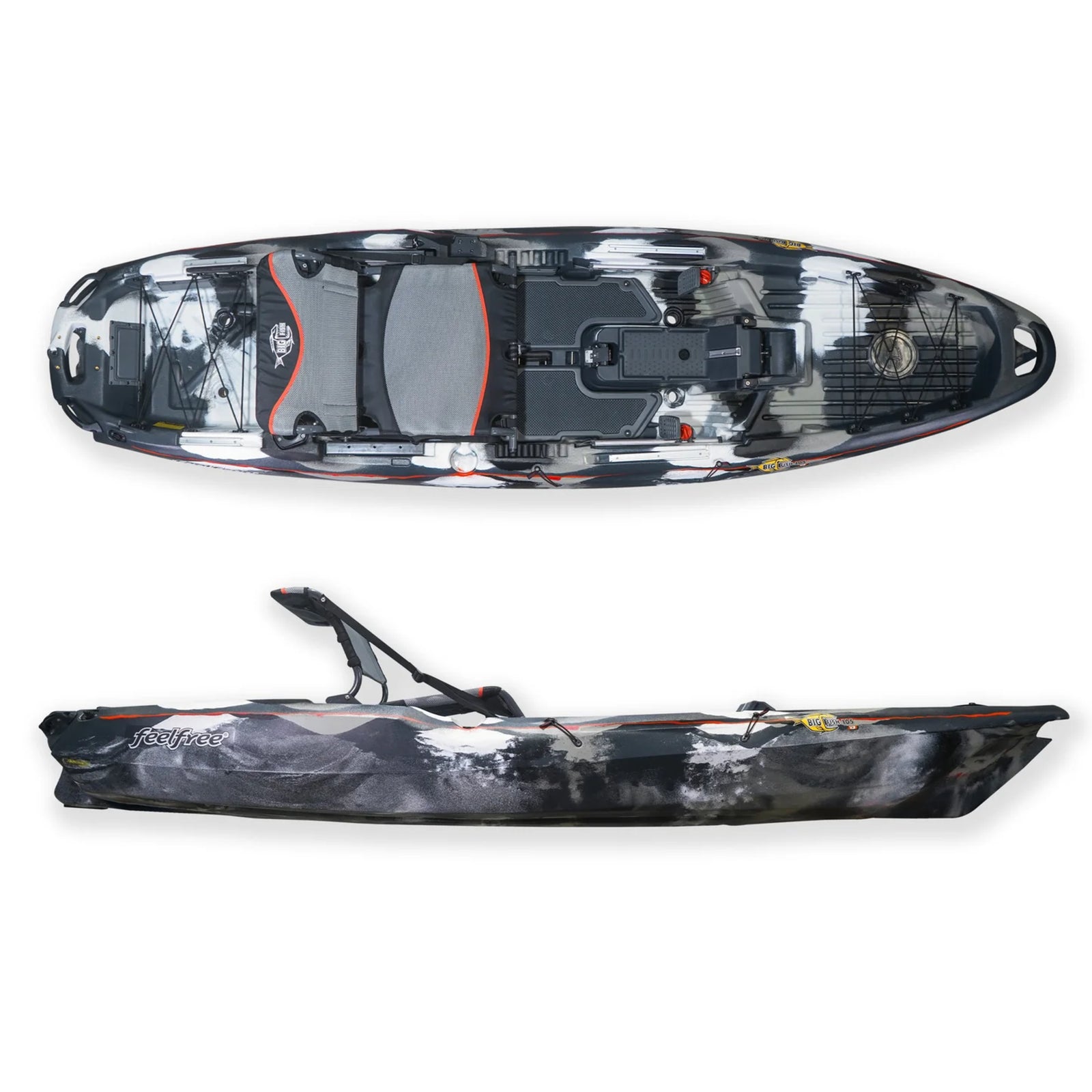 Feelfree Big Fish 105 V3