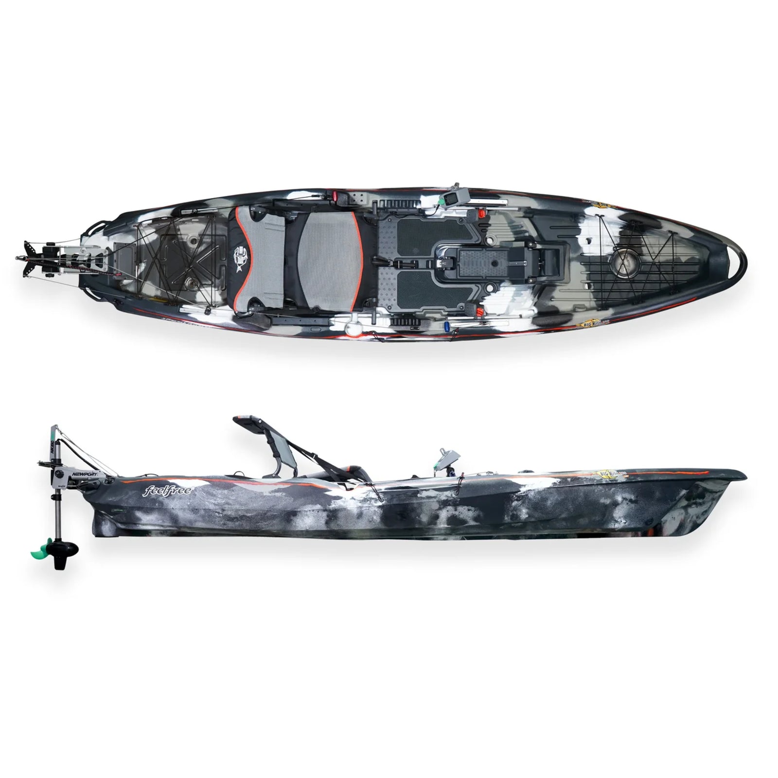 Feelfree Big Fish 120 V3