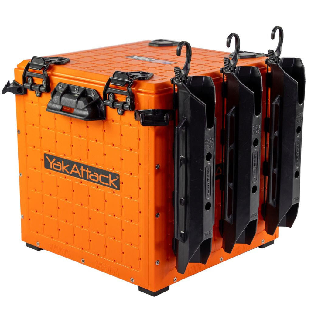 YakAttack BlackPak Pro Kayak Fishing Crate - 13
