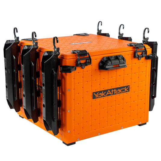 YakAttack BlackPak Pro Kayak Fishing Crate - 16