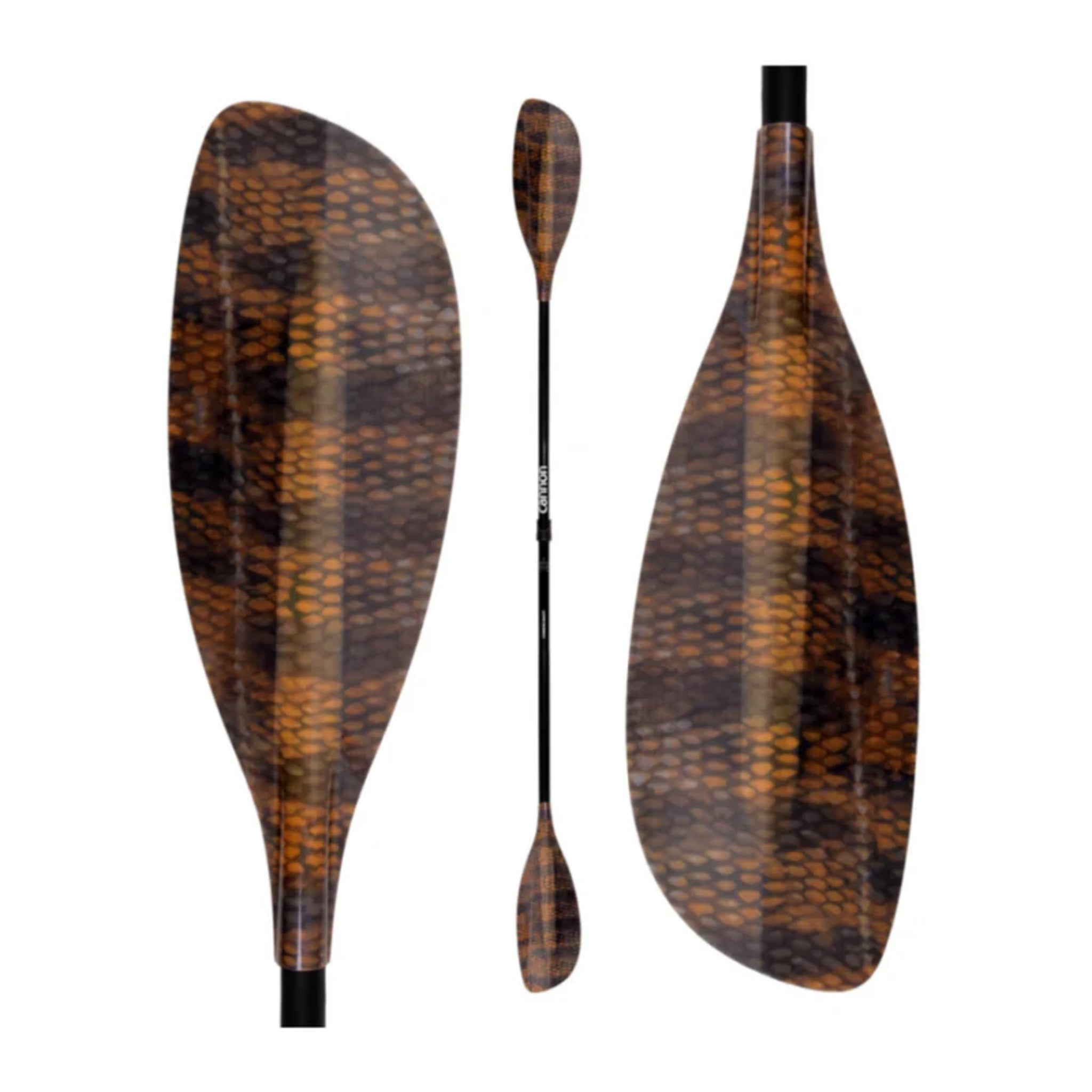 Cannon Smally Adjustable LeverLock 2-Piece Fishing Paddle