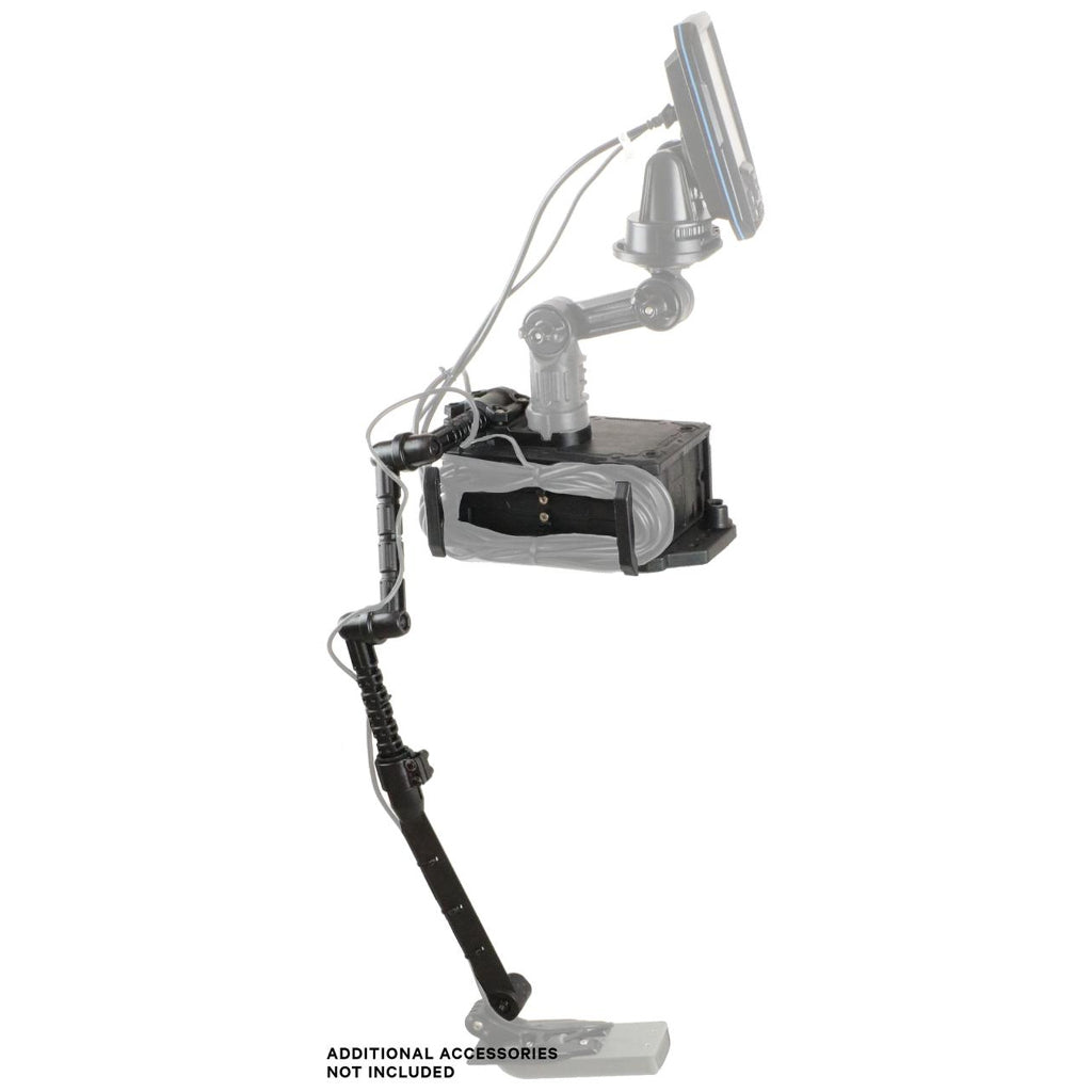 YakAttack CellBlok Battery Box and SwitchBlade Transducer Arm Combo