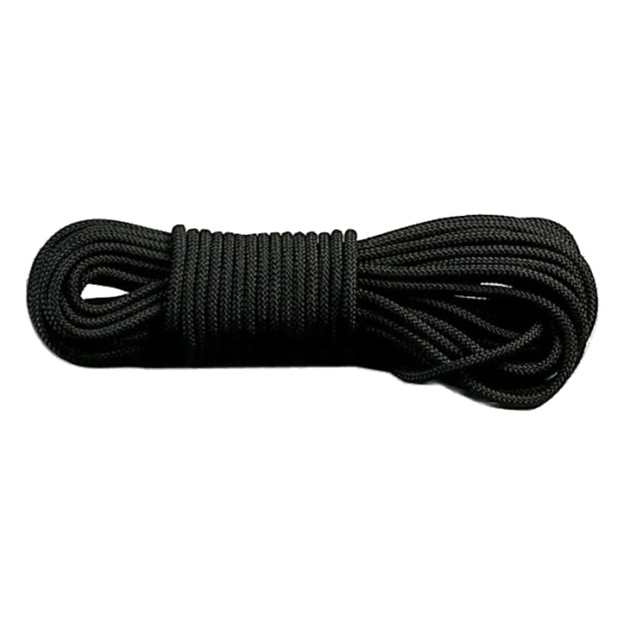 YakGear 550 Paracord Rope - 30ft Black