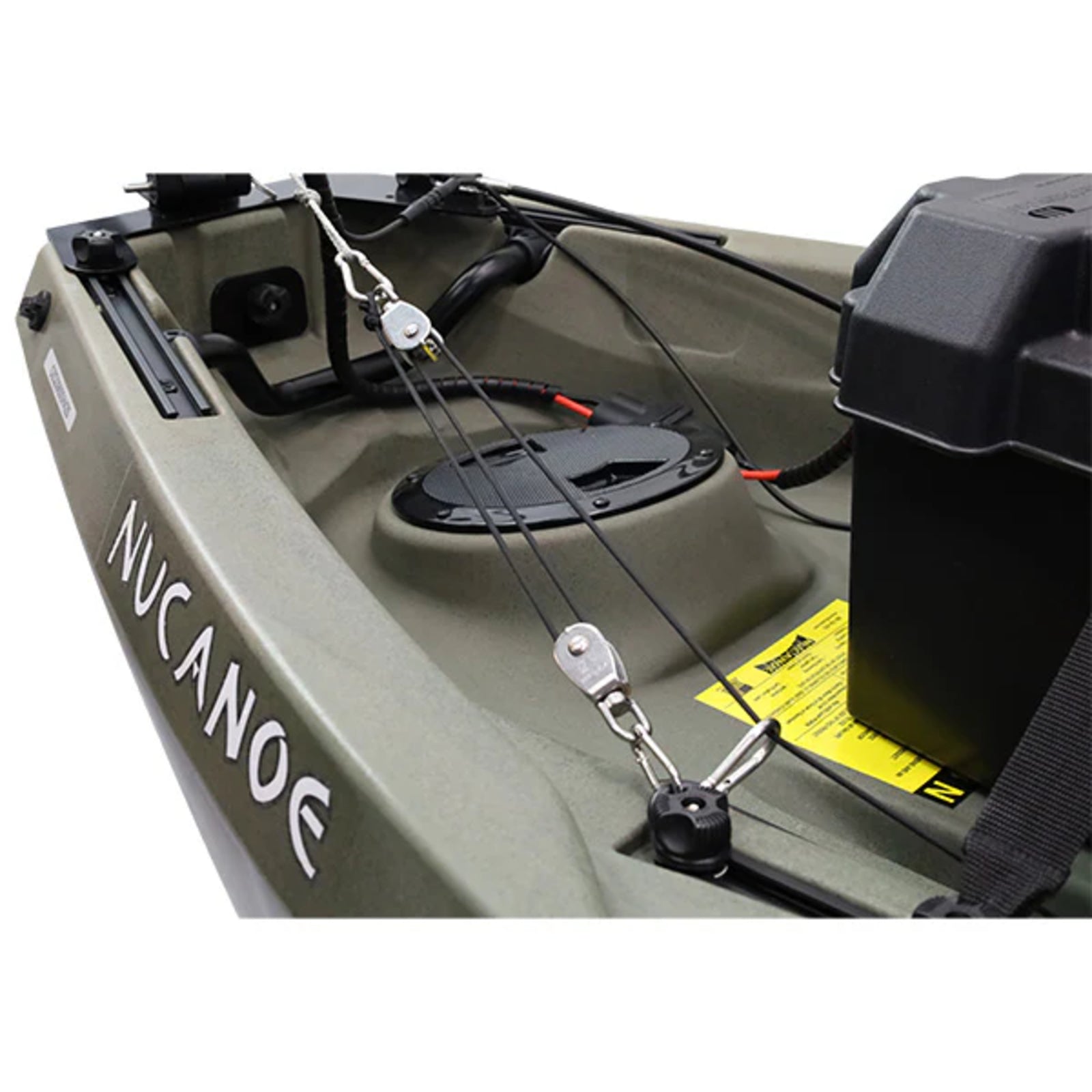NuCanoe Quickconnect for EPS - Foot Steer - U10