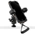 YakAttack RotoGrip Phone Holder with 1" Screwball Track Mount