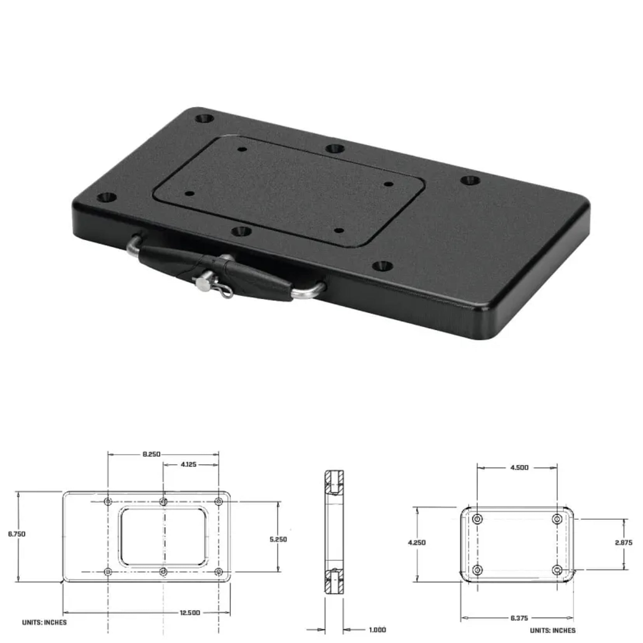 Minn Kota Quick Release Bracket / MKA-21