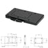 Minn Kota Quick Release Bracket / MKA-21