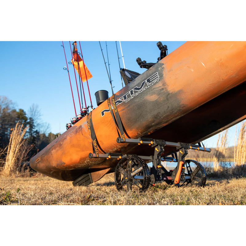 Load image into Gallery viewer, YakAttack TowNStow BarCart Kayak Cart
