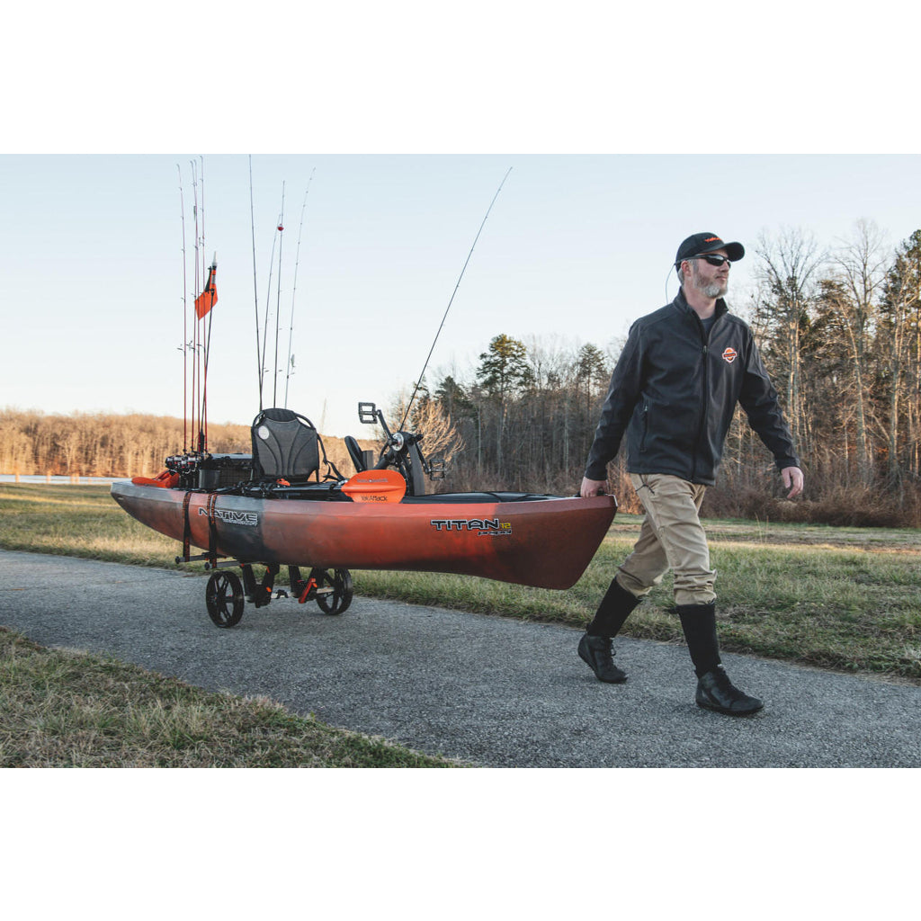 YakAttack TowNStow BarCart Kayak Cart